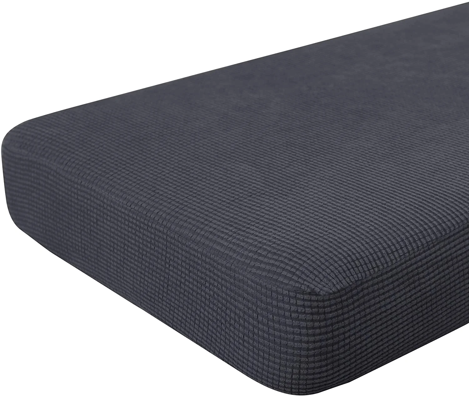Jacquard Stretch Cushion Covers 1 Piece One Seat Furniture Cushion Covers Decorative Luxury Seat sofa Cover