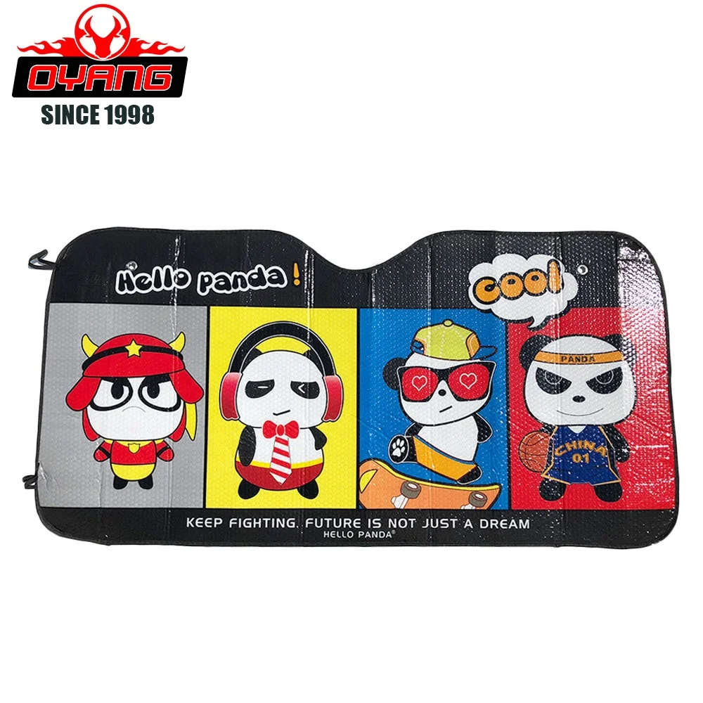 Складной автомобильный солнцезащитный козырек с логотипом на заказ