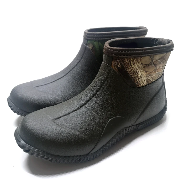 
Outdoor High Quality Neoprene Ankle & Bootie Short Shoes Hunting Hiking Fishing Rubber Boots 