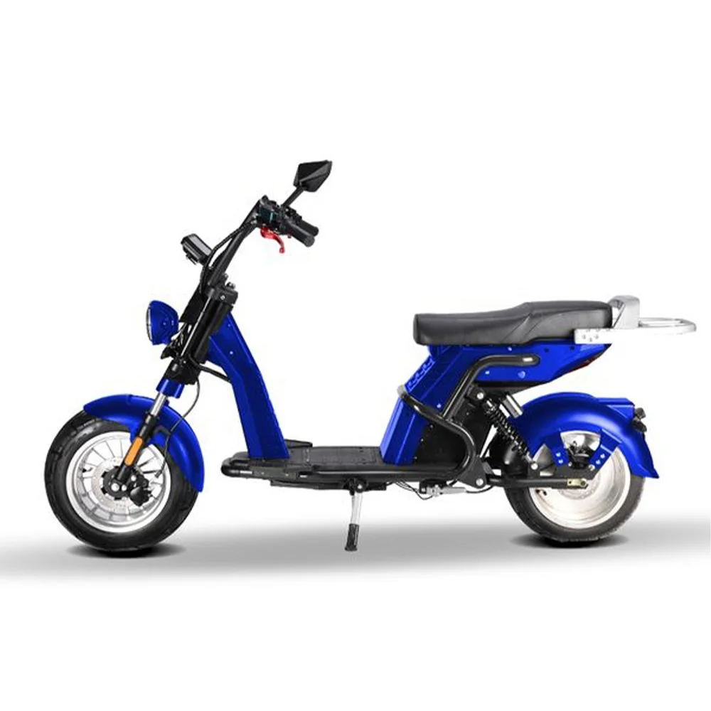 EEC COC 75km/h Hot Selling 4000w/3000w 40Ah/20Ah Citycoco e Chopper Electric Scooter with Removable Battery