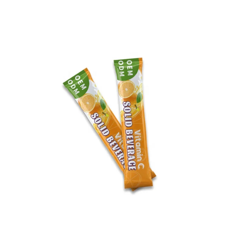 Vitamin C Effervescent Solid Beverage vitamin supplement