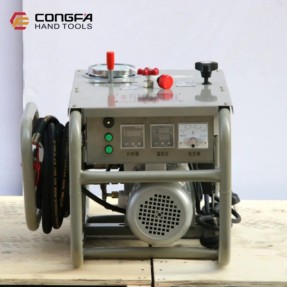 HDPE Pipe Plastic Buttfusion Machine Butt Welding Equipment Joint Machine