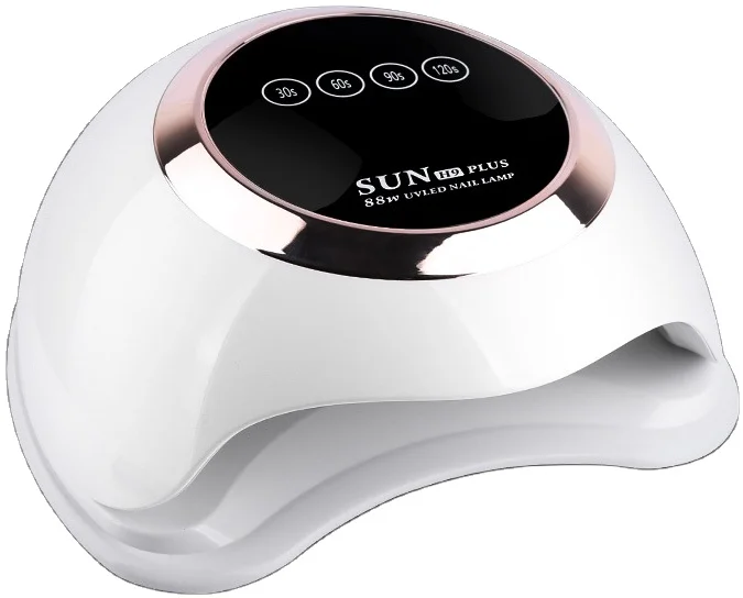 88W SUN H9 Plus nail polish dryer machine uv led nail lamp