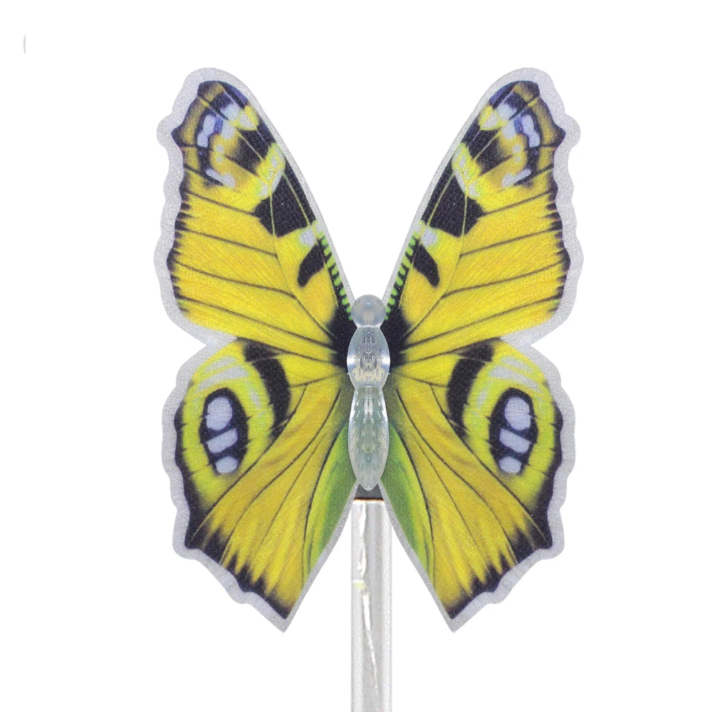 Upgraded 3 Pack Multi Color Changing Solar Powered Led Garden Lights 3 Pack RGB Waterproof Solar Butterfly Lights