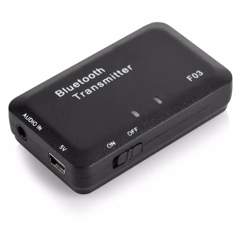 
 2,4 ГГц беспроводной 4,0 аудио передатчик A2DP стерео ключ для ТВ 3,5 мм AUX музыкальный адаптер  