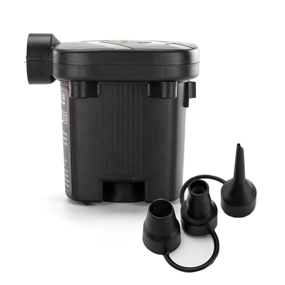 160W Electric Air Pump, Toy Gas Pump for Inflatables Air Mattress Pump Air Bed Pool Toy Raft Boat Balloon