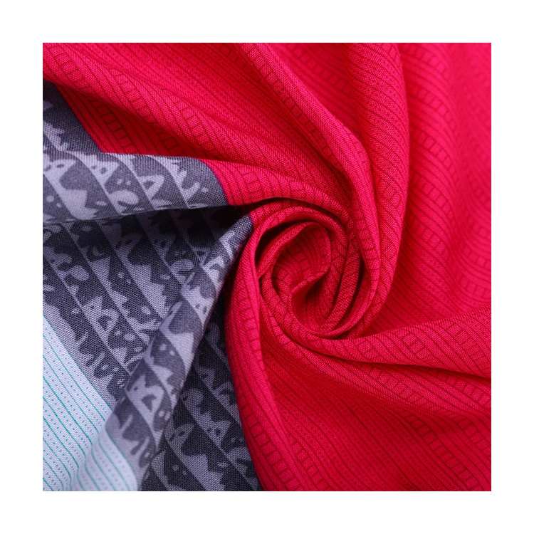 Fabric For Beach Style 100% Challis Custom Hawaii Printed Rayon Fabric 2022