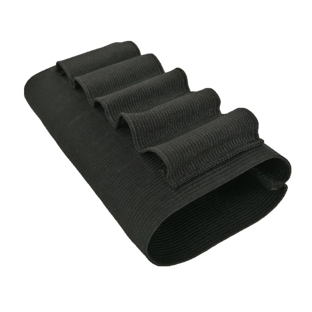 ALFA 9 Rounds Ammo Carrier Shell Holder Tactical Elastic Ammo Carrier Bullet Pouch for Hunting