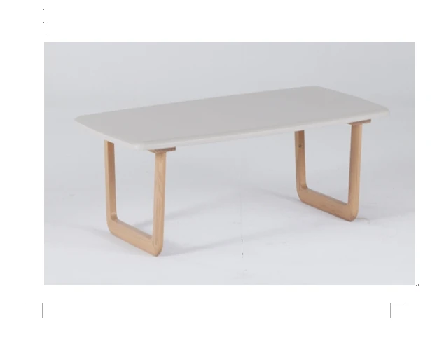 Easy Assemble solid wood Coffee tea Table Modern Multifunction Top Home Luxury Living room low Table