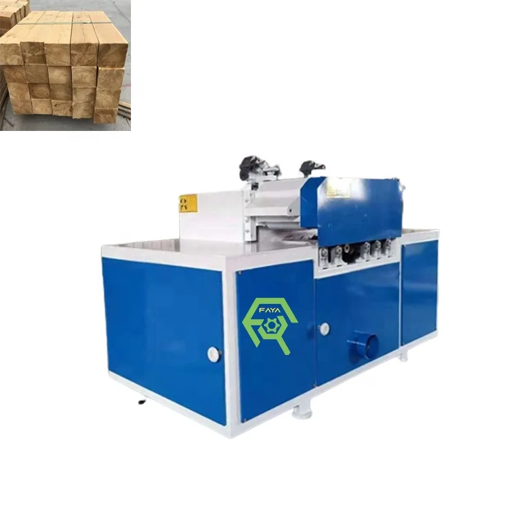 High capacity wood sawing machine Multi-blade saw cutting machine Wood splitter for sale