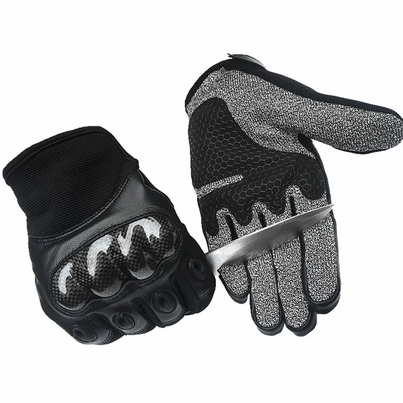 Outdoor Military Tactical Gloves Non-slip Wear-resistant Exercise Protective Gear Palm Protection Fitness Motorcycle Glove
