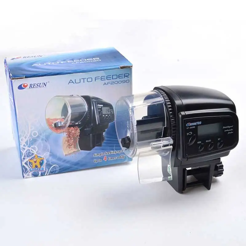 Smart Automatic Fish Feeder Aquarium Feeder Fish Tank Auto Feeding Dispenser aquarium feeder AF2009D/2005D/2003
