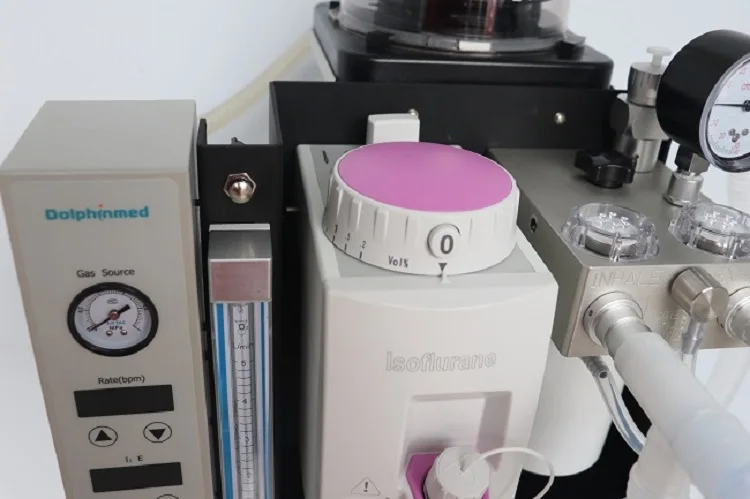 clinic trolley Protable medical equipment veterinary anesthesia machine