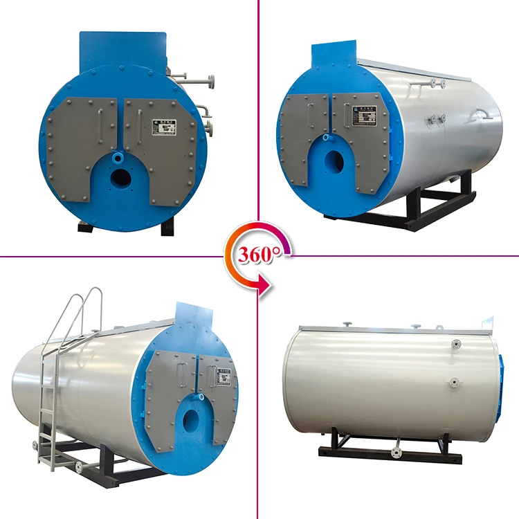 Verified Manufacturer Energy Saving 1 to 20 Ton Oil Fired Steam Boiler for Printing Shops