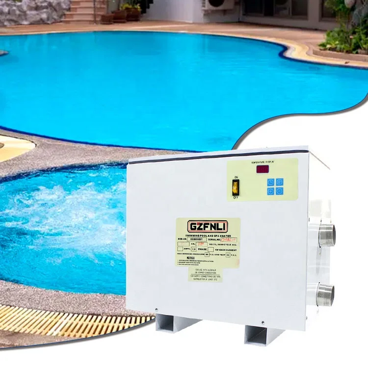 High quality 15KW Heat Pump Swimming Pool Heater For Residential Swimming Pool Water Heater