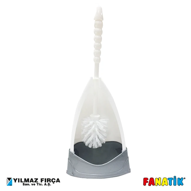 High Quality PP Plastic Toilet Cleaning Brush Set Premium Bathroom Material Price PET Broom Head for Home Use
