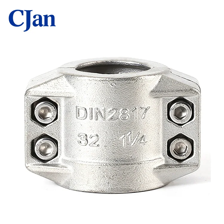 Safety clamp SS316 EN14420/DIN 2817 stainless steel clamp Bolts Clamps