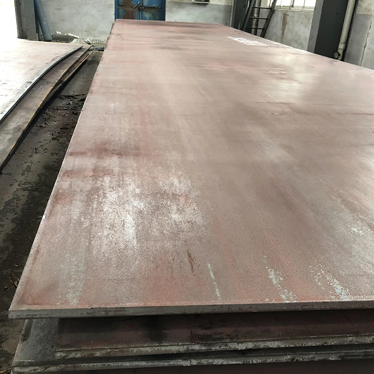 10mm hot rolled perforated weather resistant corten A B grade mild steel plate manufacturer m2 price