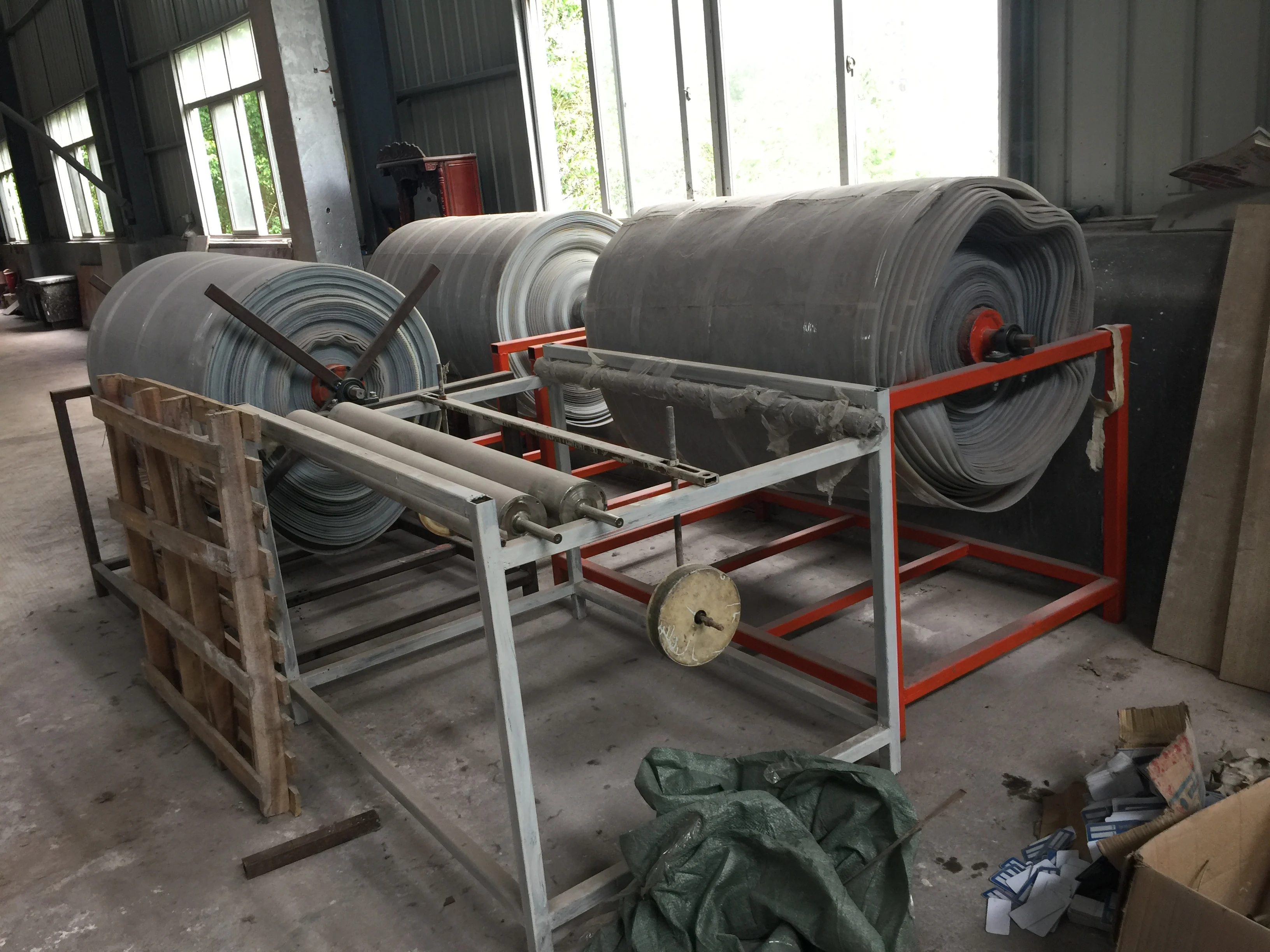 soft stone tiles making machine full automatic flexible exterior soft tiles manufacturing machine