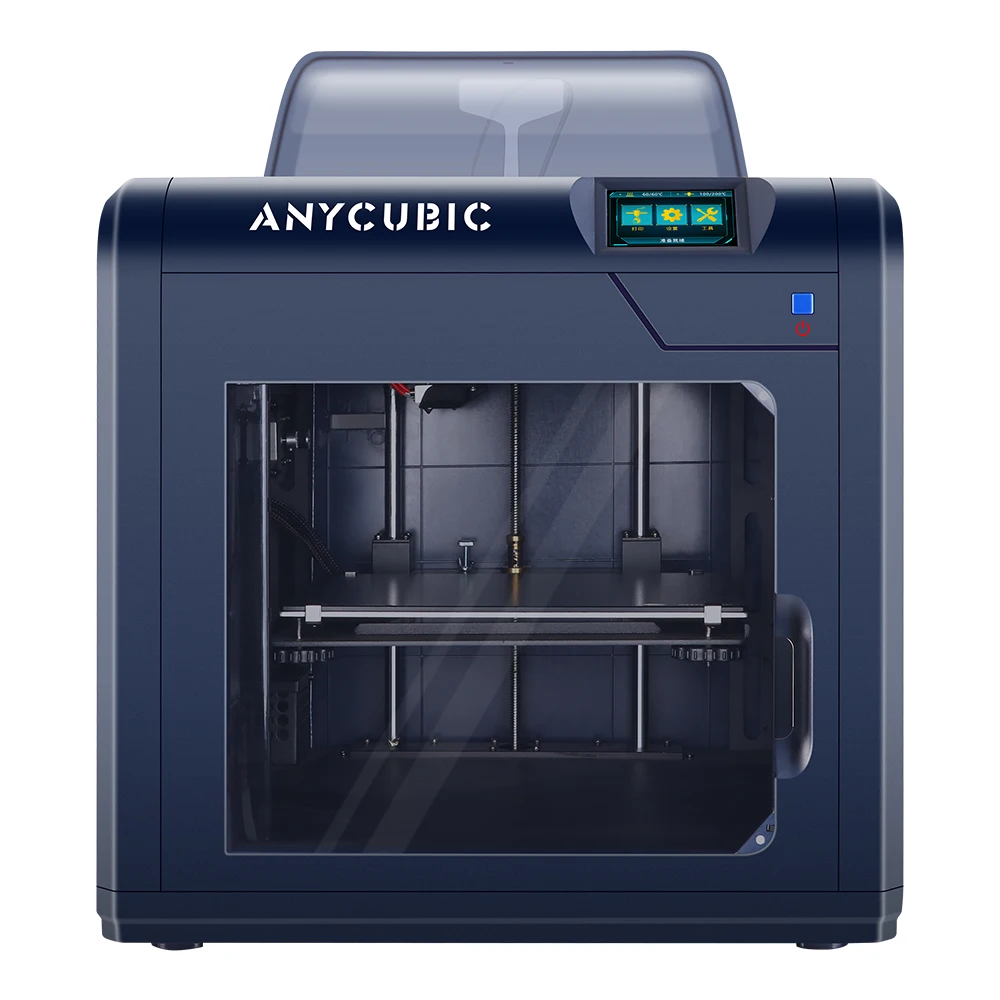 ANYCUBIC 4MAX PRO 2019 лидер продаж школьный 3D-принтер FDM детский корпус для 3D
