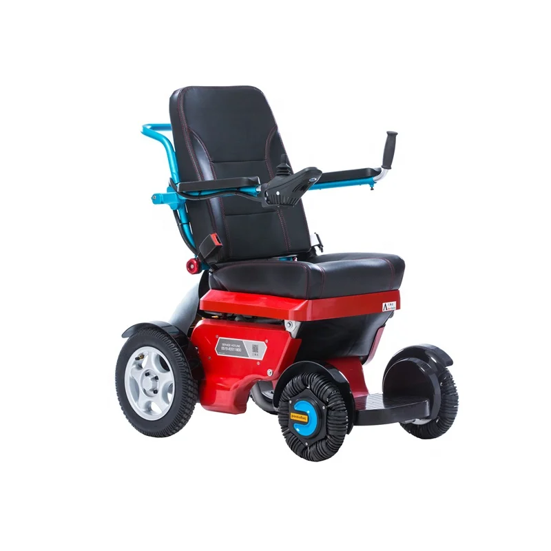 Легкие складные электрические инвалидные коляски для пожилых людей с ограниченными возможностями, корпус из алюминиевого сплава, 6061