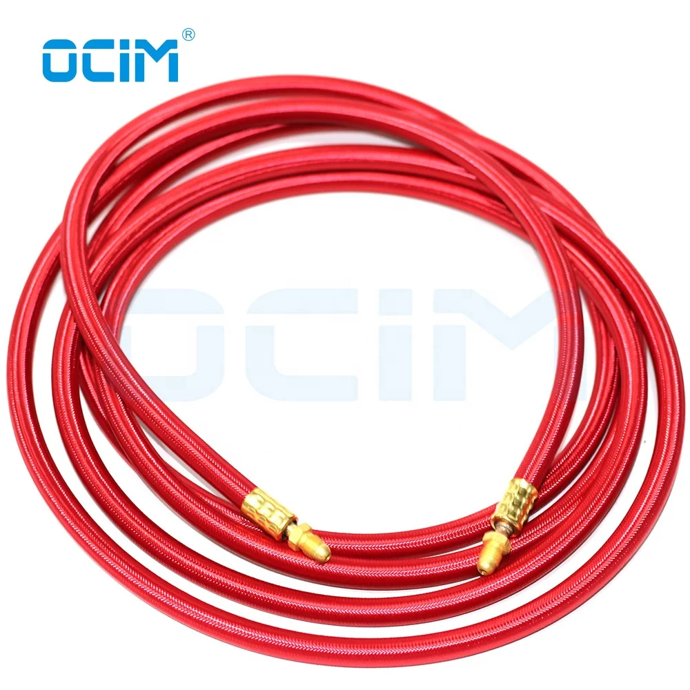 WP9 Tig Soft Red Cable with Easy Change Connector
