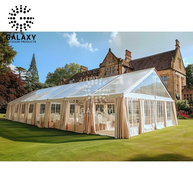 Galaxy Easy to Assemble Wedding Tent Party Events Bangladesh Brno 200 Square Meter Wedding Tent 2500 People Wedding Tent