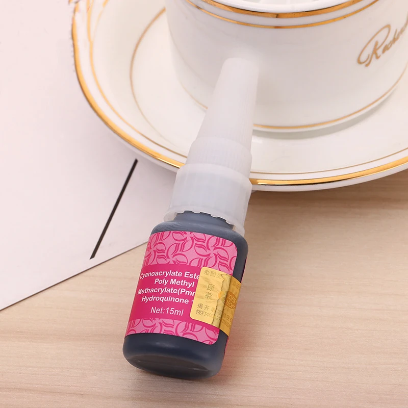 
High quality eyelash strip glue sky glue eyelash extensions mink eyelash glue 