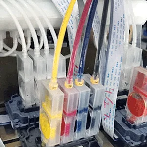 Hongjet Touch Screen t shirt Printer Machine t-shirt Printing Machine for Small Business