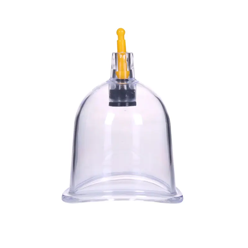 BY 100pcs B02 6cm wholesale massage Disposable cupping therapy cups cupping hijama cups for cupping abc