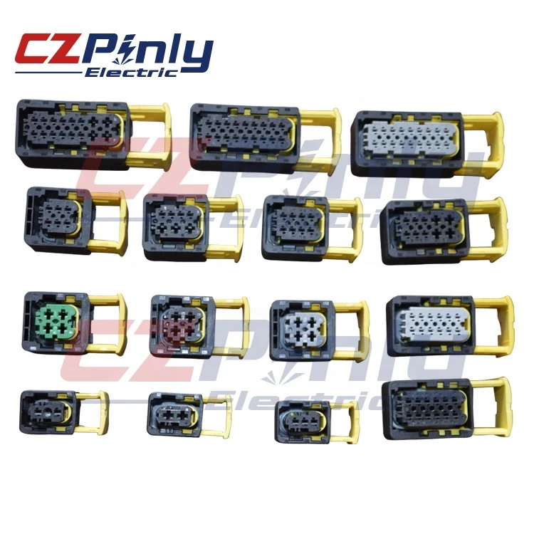 Waterproof Wiring electrical 1 2 Pin AMP TYCO car Connector 1-1418483-1