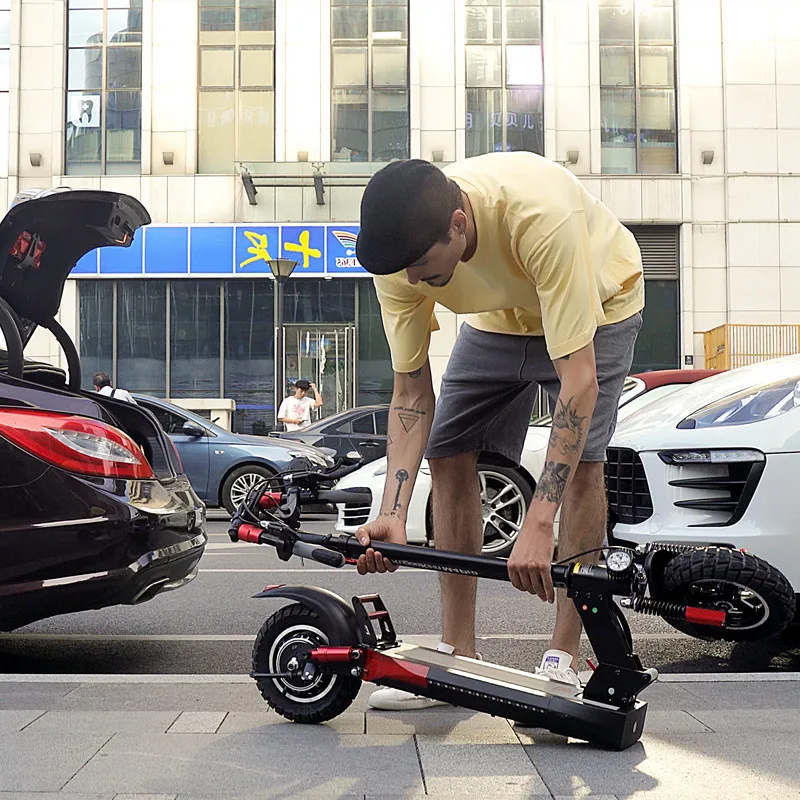 Kugoo M4 Pro Electric Double Seat Mobility Scooter Citycoco Electric Scooters Eec Coc Big Wheel Off Road Scooter