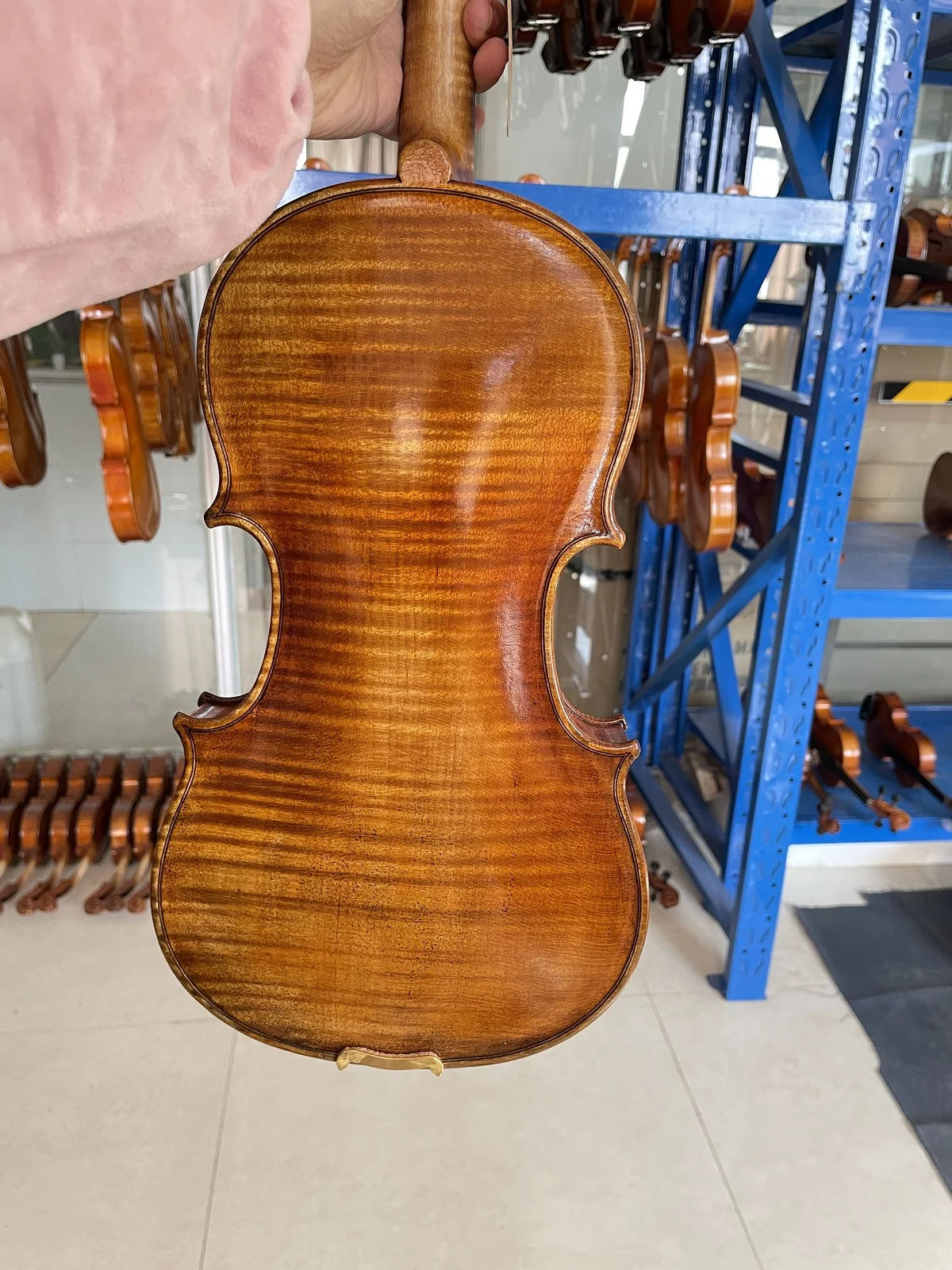 Aged Spruce and Maple 4/4  Professional handmade violin