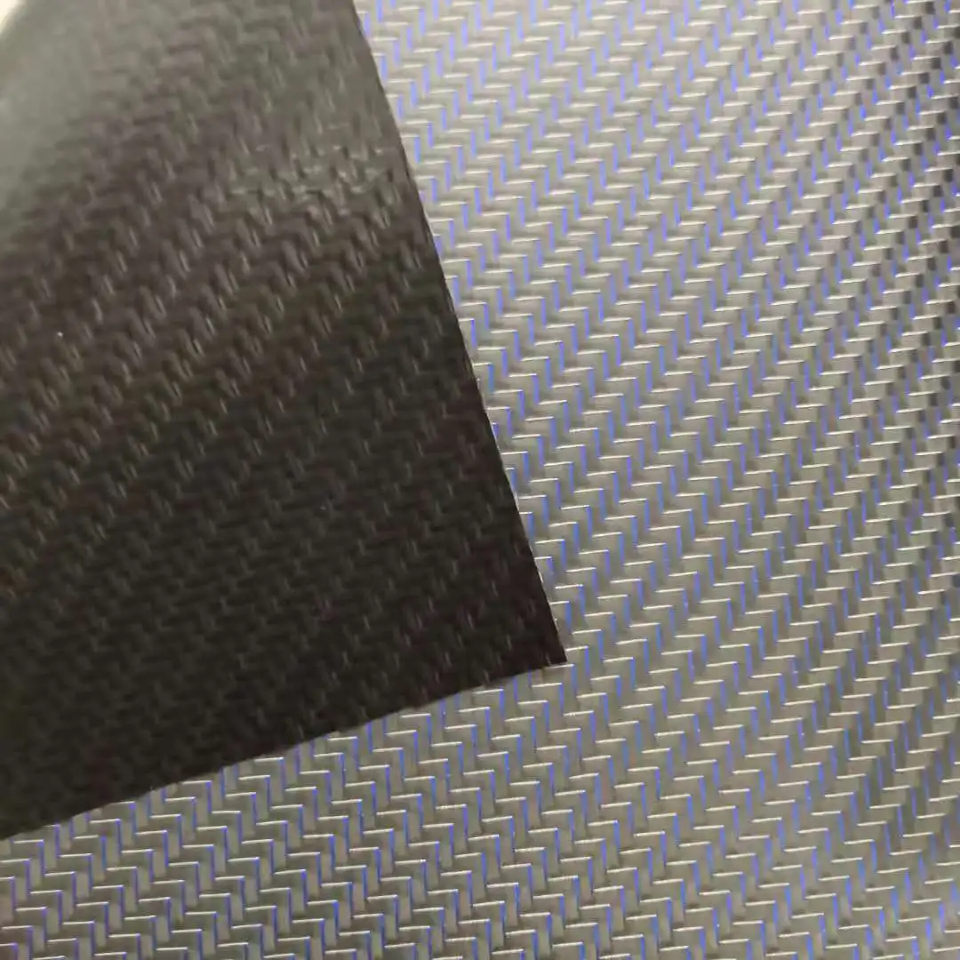 TPU coated carbon fabric bag used