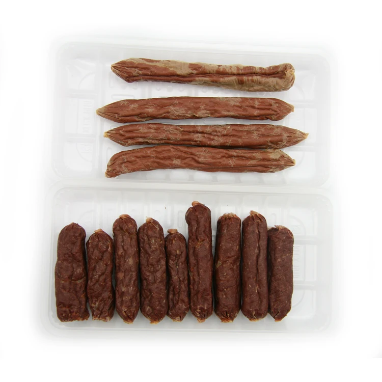OED/ODM Suppliers Dry Soft Chicken Sausage Dog Chew Food Pet Snacks
