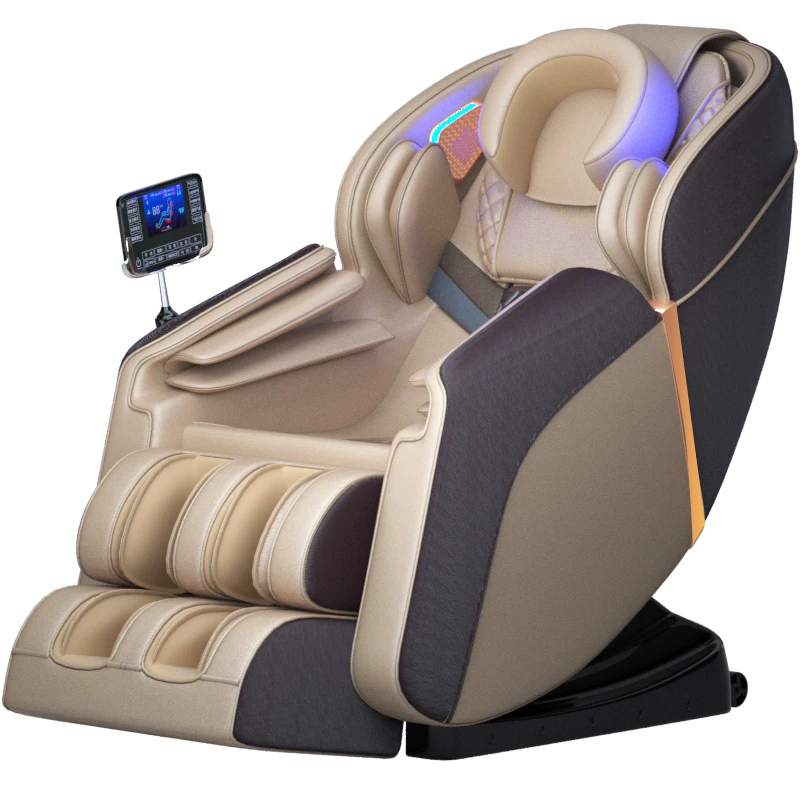 Hand Electric Ai Smart Recliner Shiatsu 4D Heat Pad Modern Luxury Foot Full Body 3D Massage Products, Chair massage