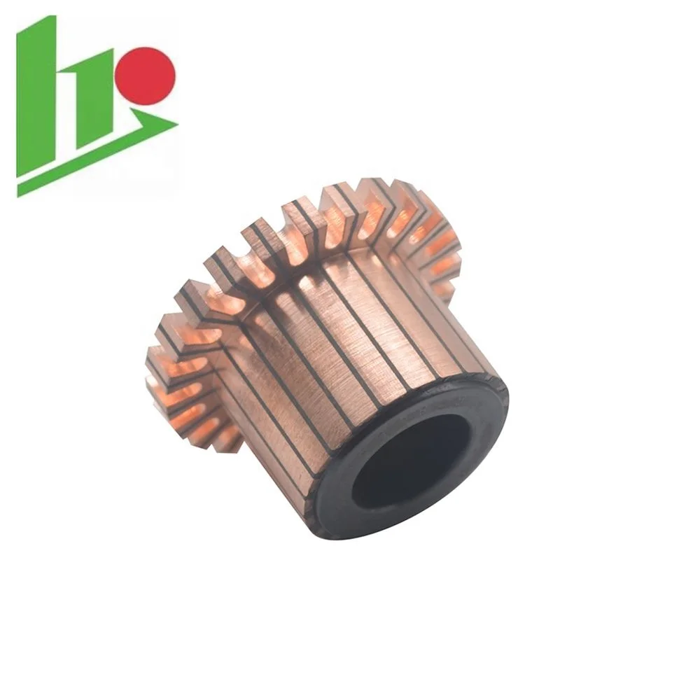HR Brand Starter Motor Commutator