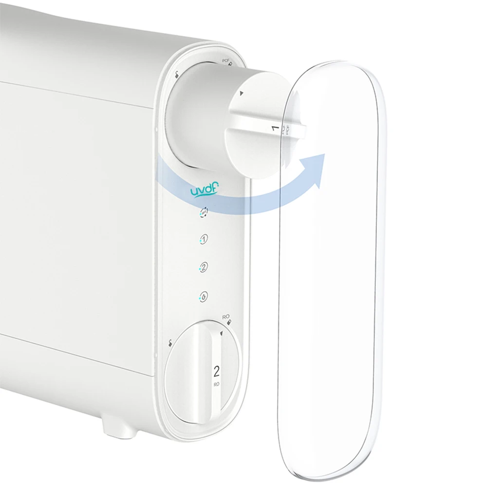 New Design 800GPD Home Reverse Osmosis Water Purifier RV Filtered Water