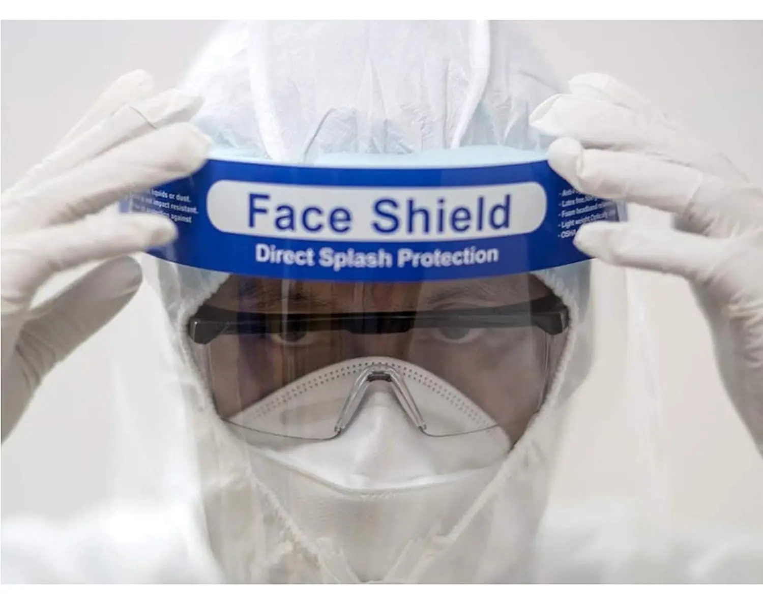 Hot selling Face Shield 360 Full Face Safety Cover with Comfort Foam For Wholesale