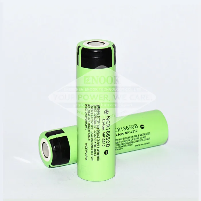 Большая скидка 18650 ncr18650b 3400 мАч батарея высокой емкости Li-Ion NCR18650B batter