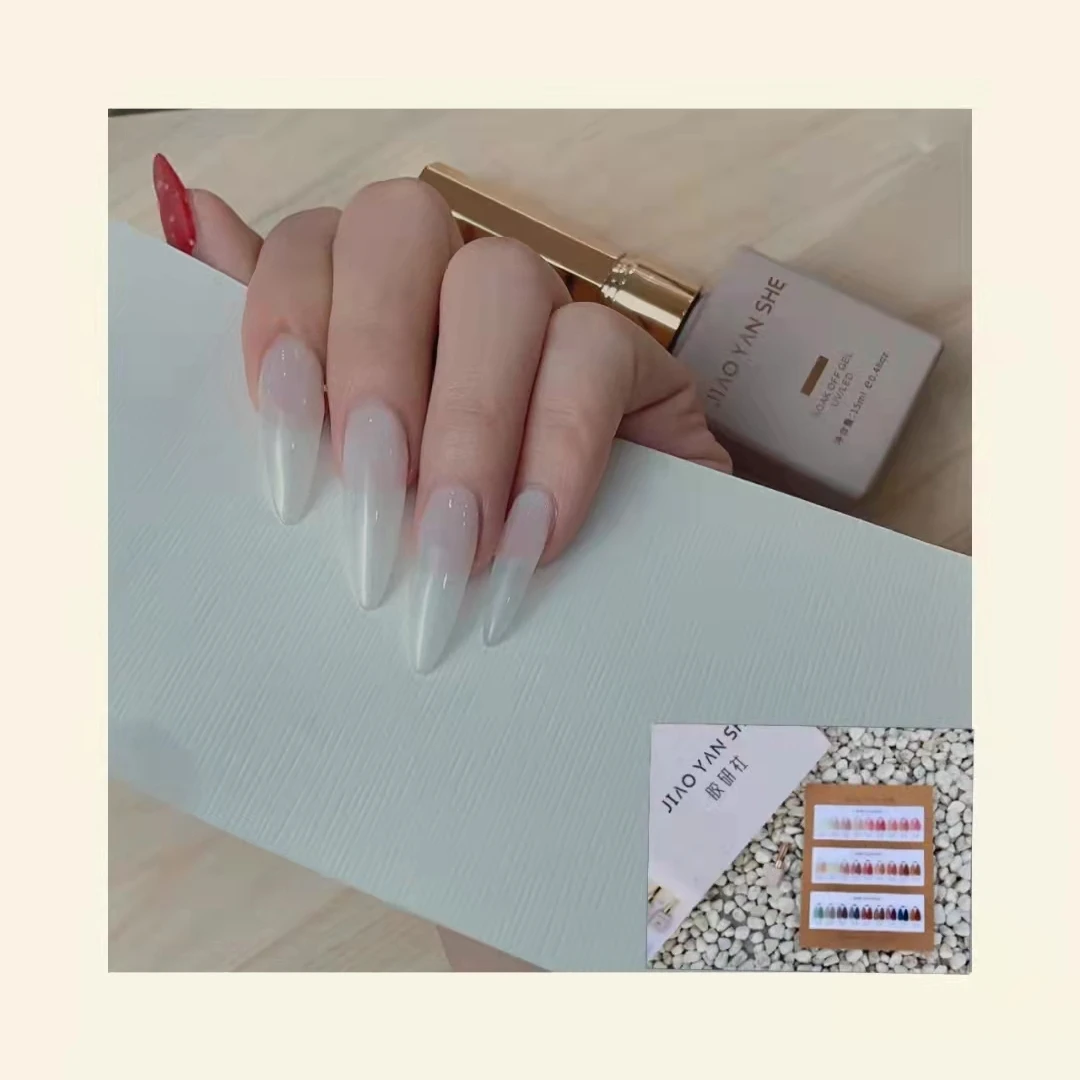 Newest Summer Series 27 Colors Nude Base For French Nails Colors Chart Translucent Nail Art Uv Gel Polish sets