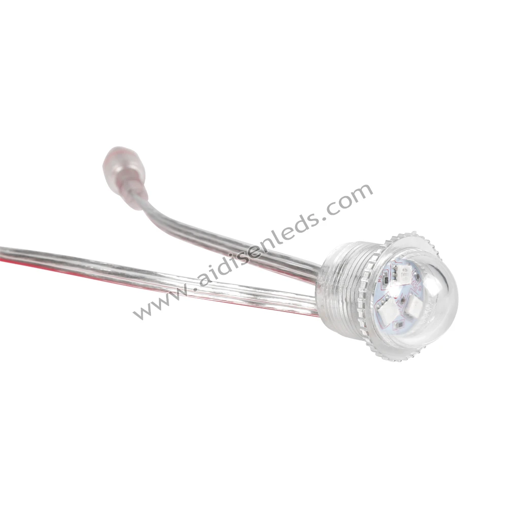 Programmable Waterproof amusement park bumber car lighting rgb smart pixel light  led point lights for theme park ride