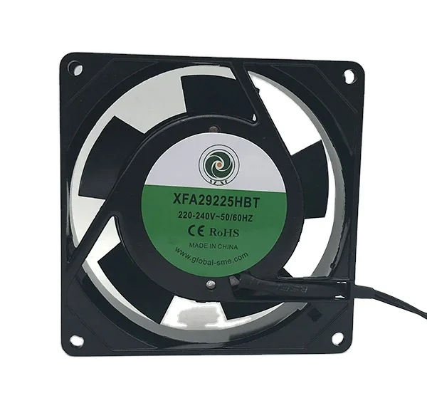 SZXF 9225 92 мм Низкий уровень Шума AC Вентилятор охлаждения водородный генератор рукав подшипник вентилятор охлаждения