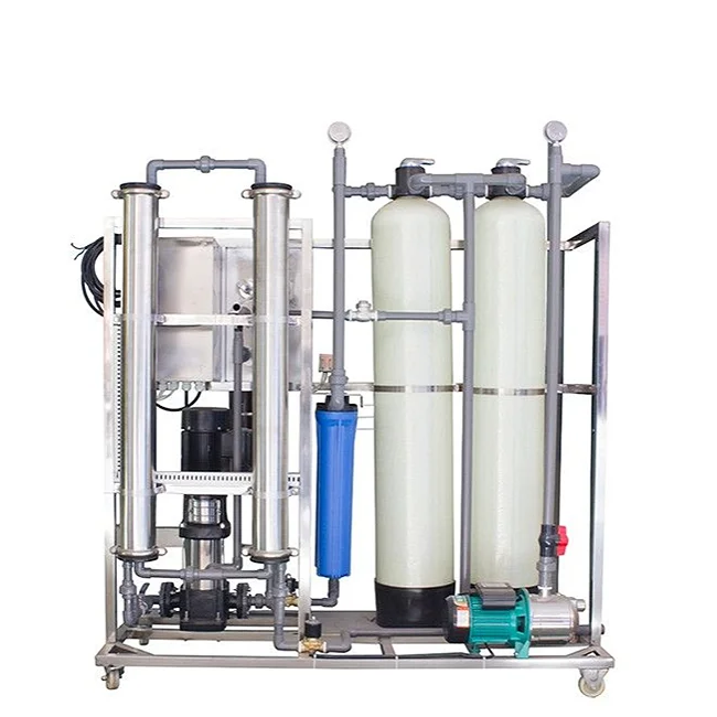 Large Scale industrial Reverse Osmosis Sea Water Filter Machinery