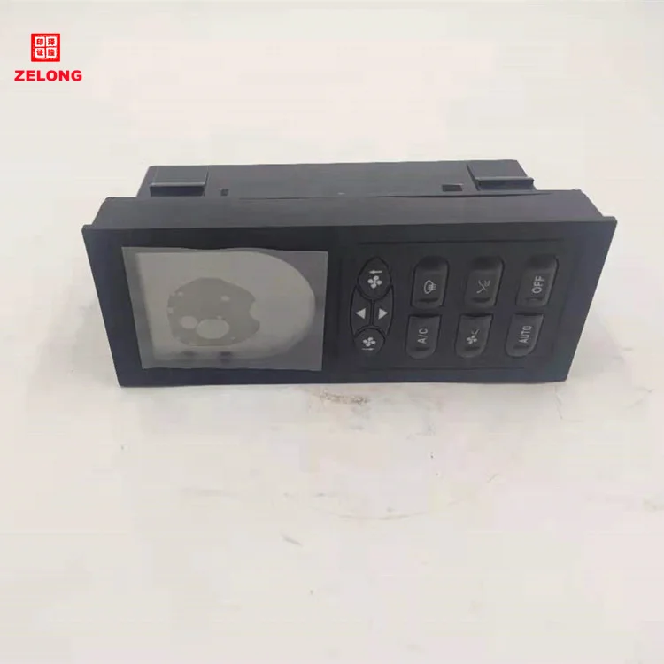 Air conditioning control panel WG1630840322 for HOWO