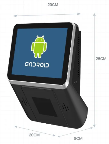 8 дюймов сенсорный Android