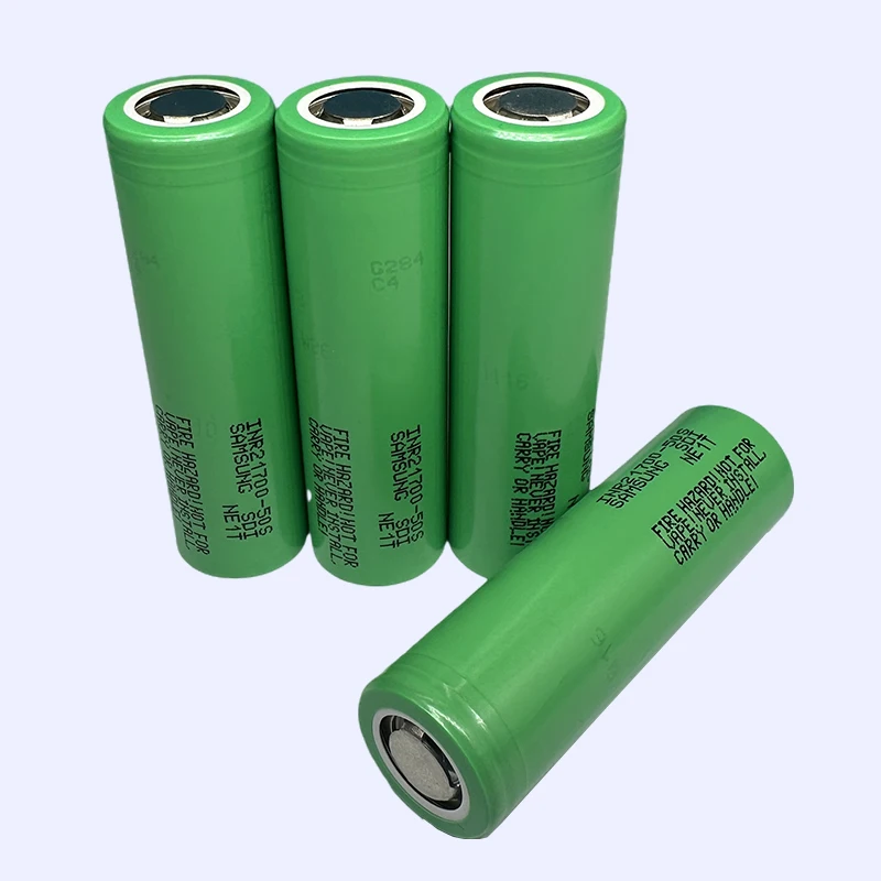 Аккумулятор samsung 21700 5000 мАч inr21700-50s с отличным сочетанием батареи