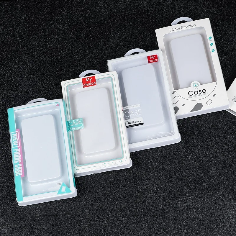 Custom LOGO Printing Paper Box Packaging Glass Box Tempered Glass Screen Protector Carton Retail Package for Screen Protector