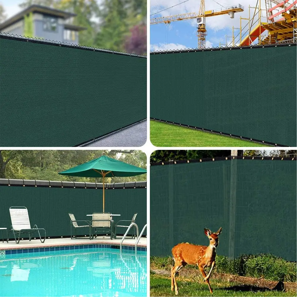 HDPE new material sunshade Privacy Screen Shade Net sun protection Privacy Fence Screen Netting