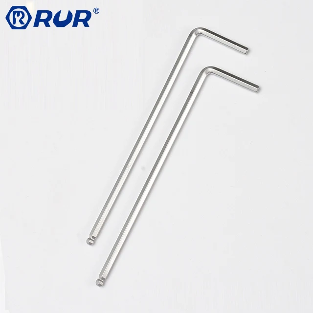 Industrial 9pcs Hex key set Torx ball point allen long T-handle Hardness 45 48 Cr-v spanner tools hex key